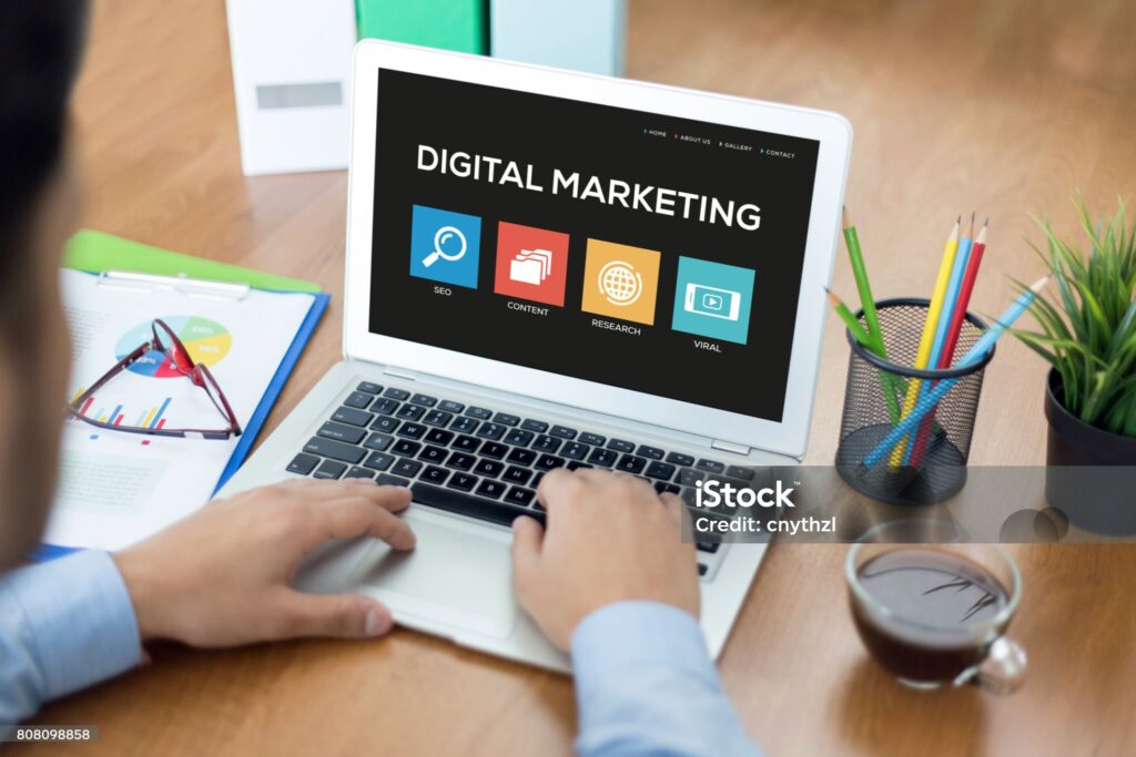 what is digital marketing